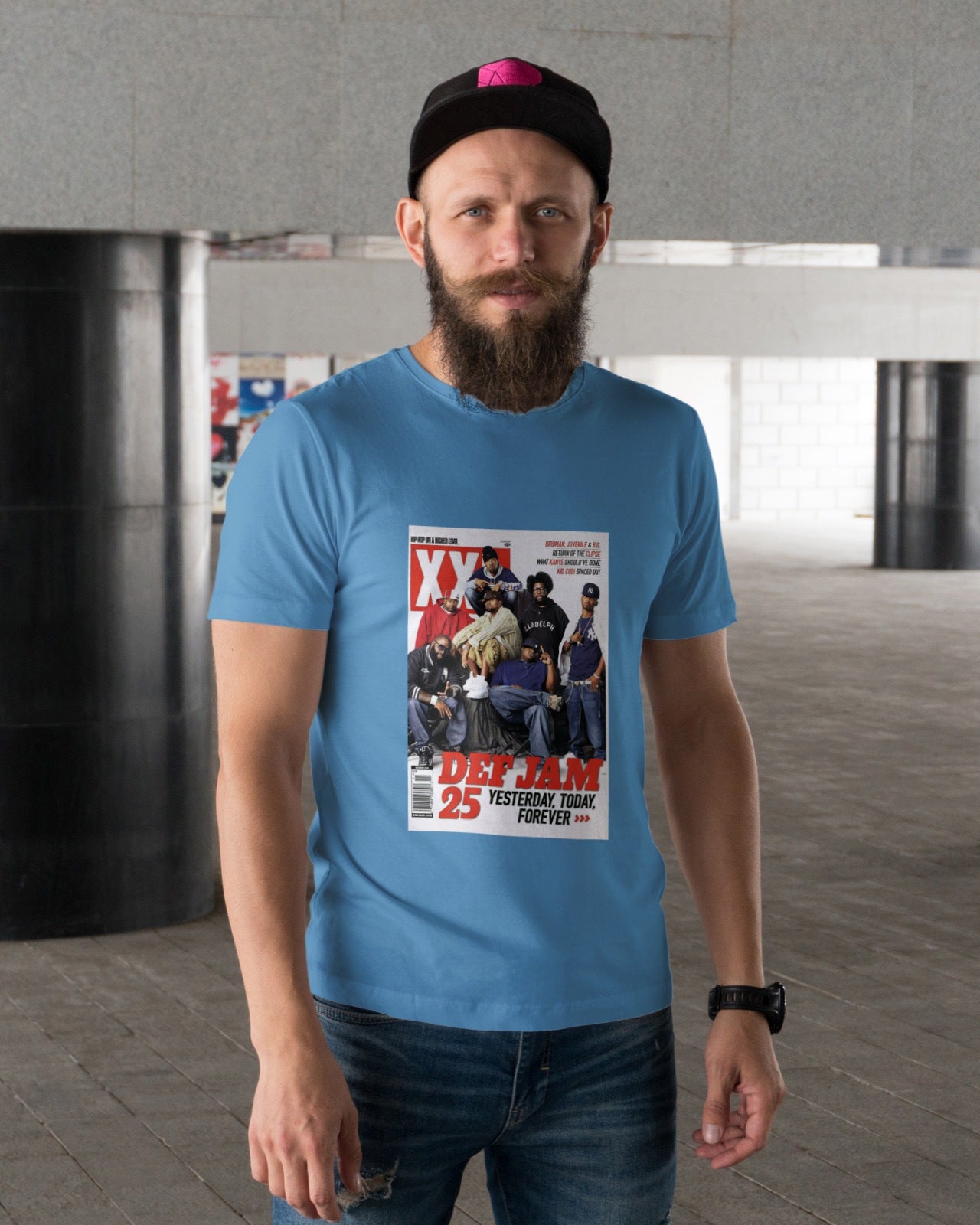 DEF JAM 25 XXL Cover T-shirt