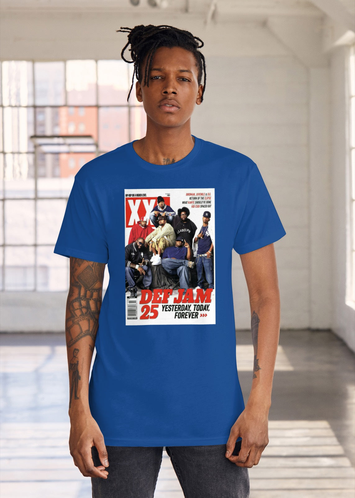 DEF JAM 25 XXL Cover T-shirt