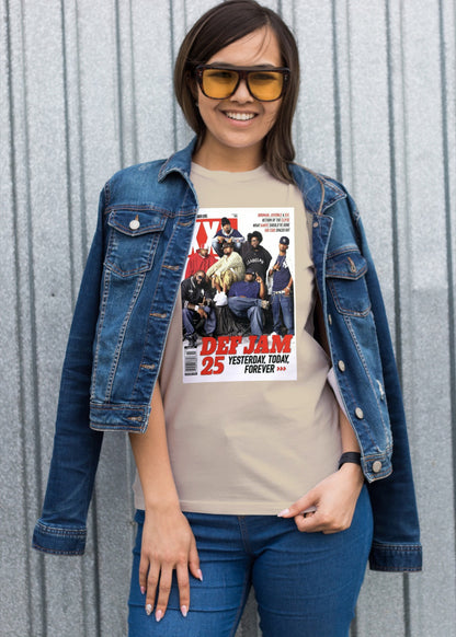 DEF JAM 25 XXL Cover T-shirt