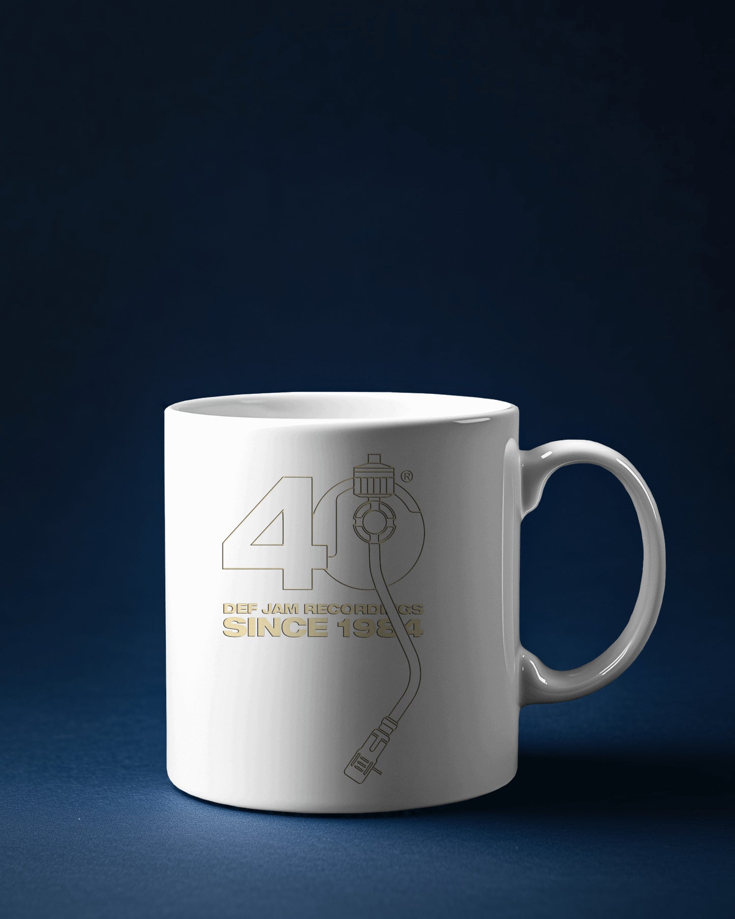 DEF JAM RECORDS 40th Anniversary Coffee Mug