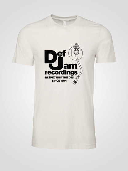 Def Jam Records Classic T-shirt