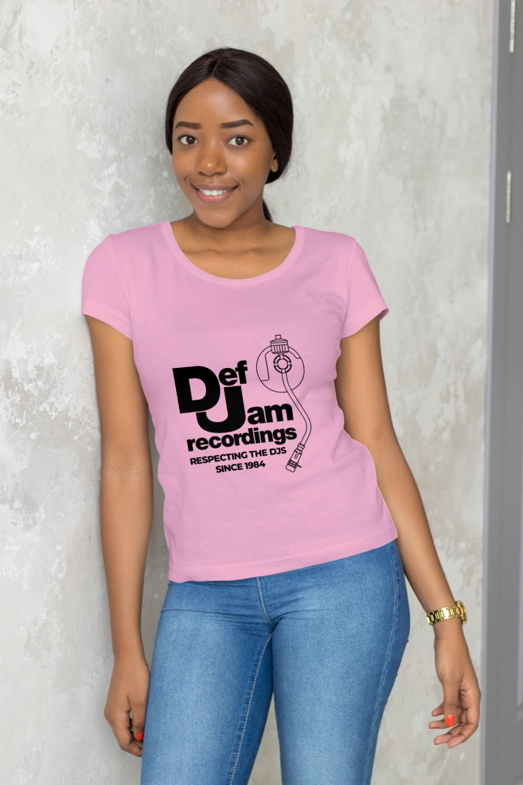 Def Jam Records Classic T-shirt