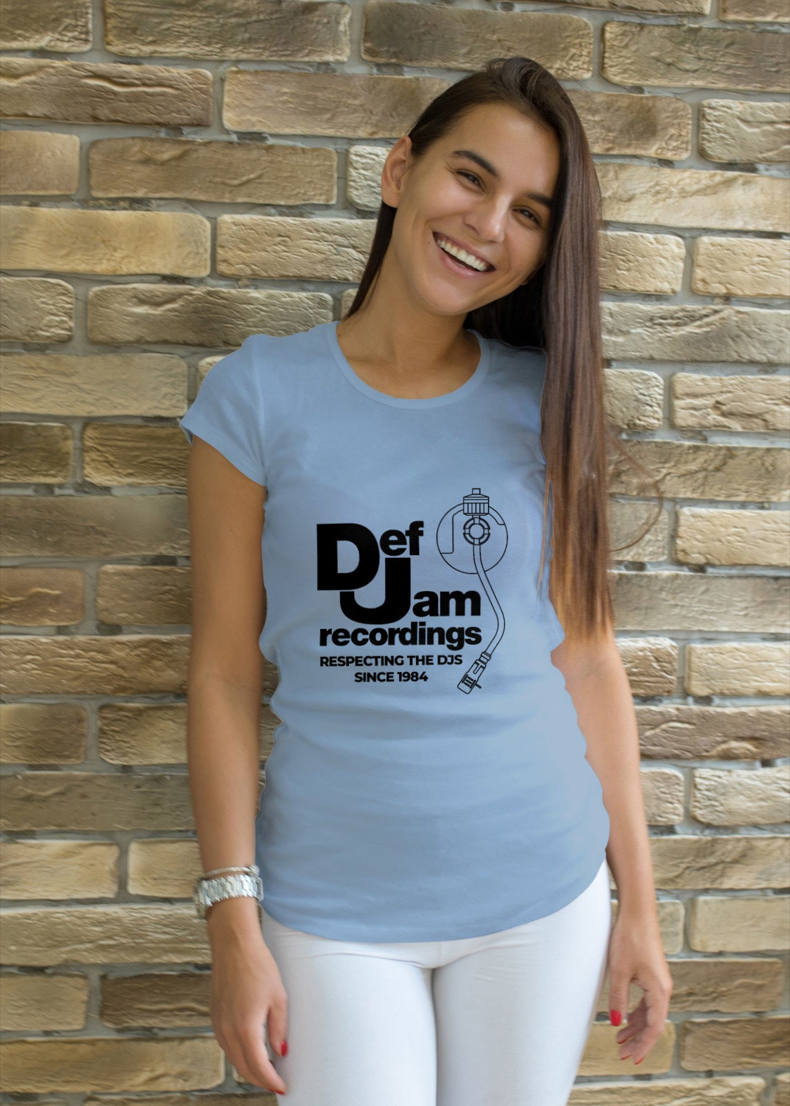 Def Jam Records Classic T-shirt