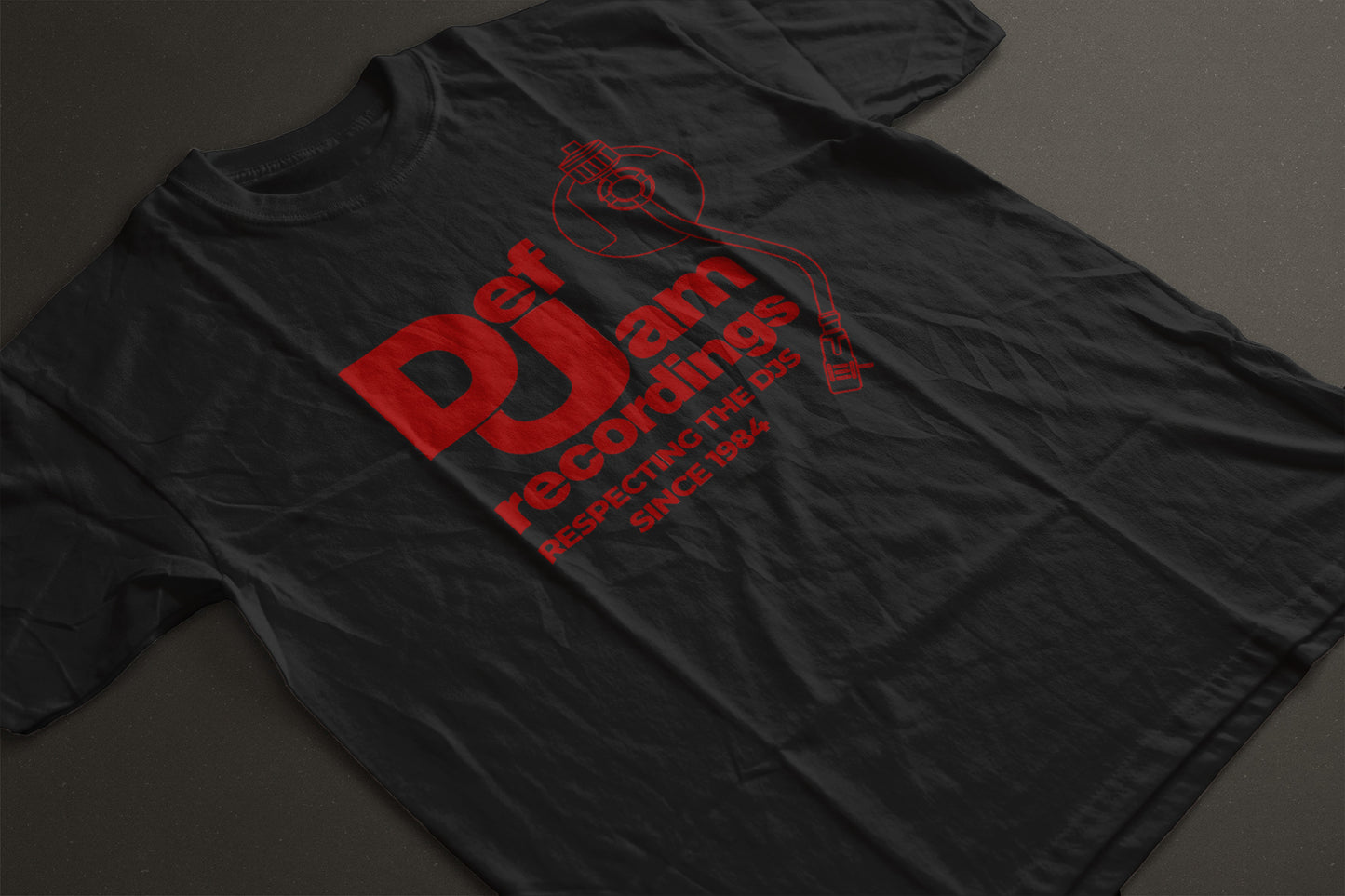 Def Jam Records Classic T-shirt