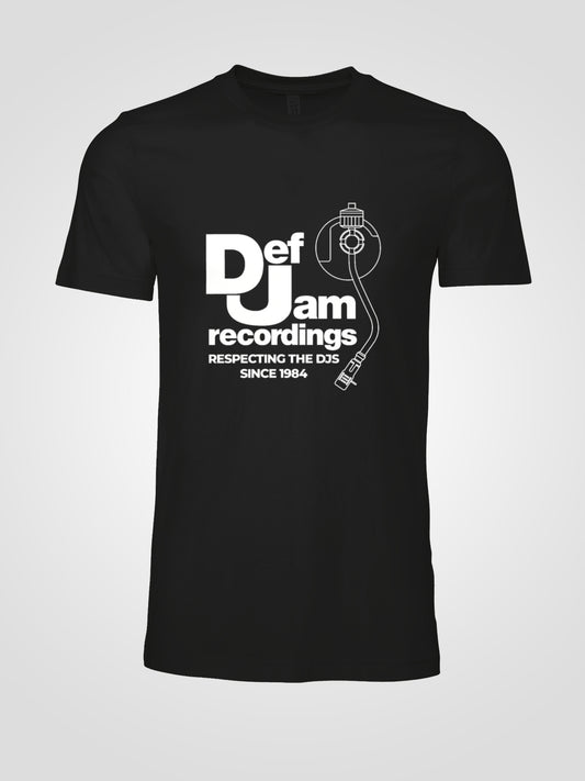 Def Jam Records Classic T-shirt