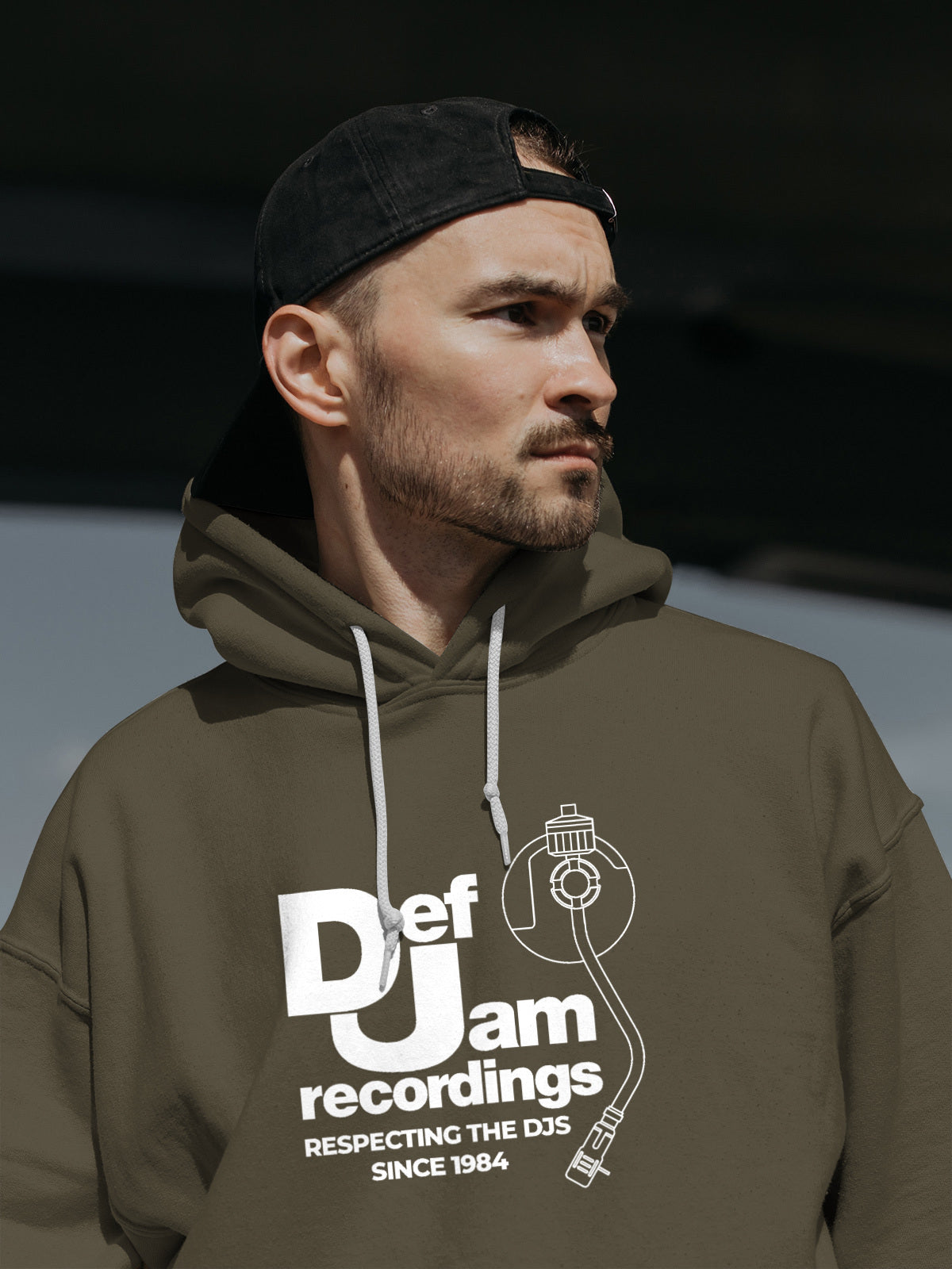 DEF JAM RECORDS Hoodie