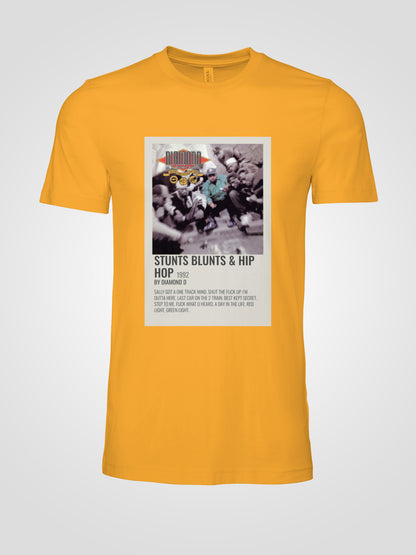 DIAMOND D "Stunts Blunts & Hip Hop" 1992 T-shirt
