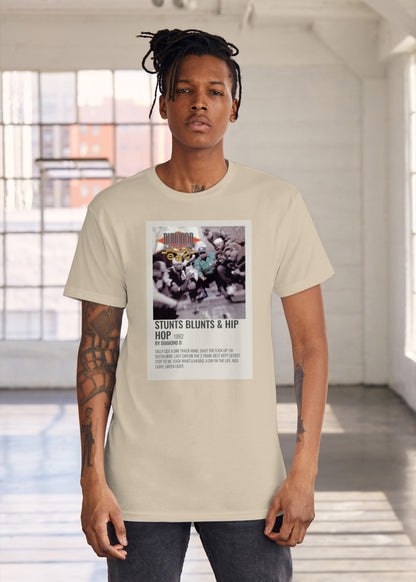 DIAMOND D "Stunts Blunts & Hip Hop" 1992 T-shirt