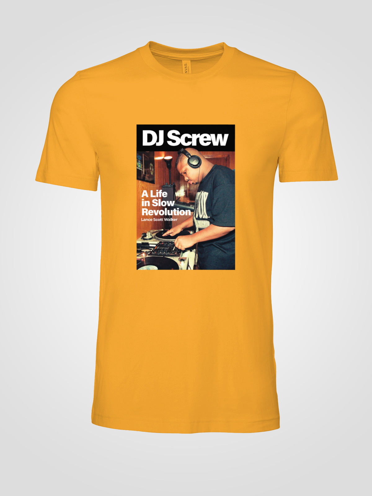 DJ SCREW Magazine Cover T-shirt