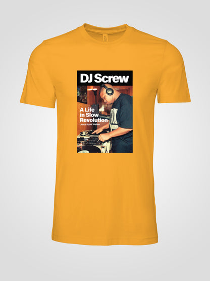 DJ SCREW Magazine Cover T-shirt