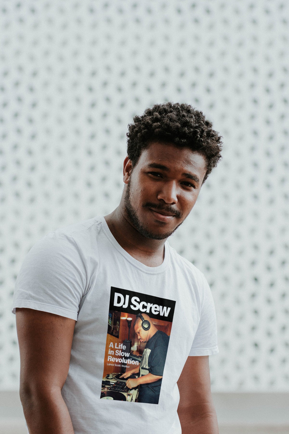 DJ SCREW Magazine Cover T-shirt