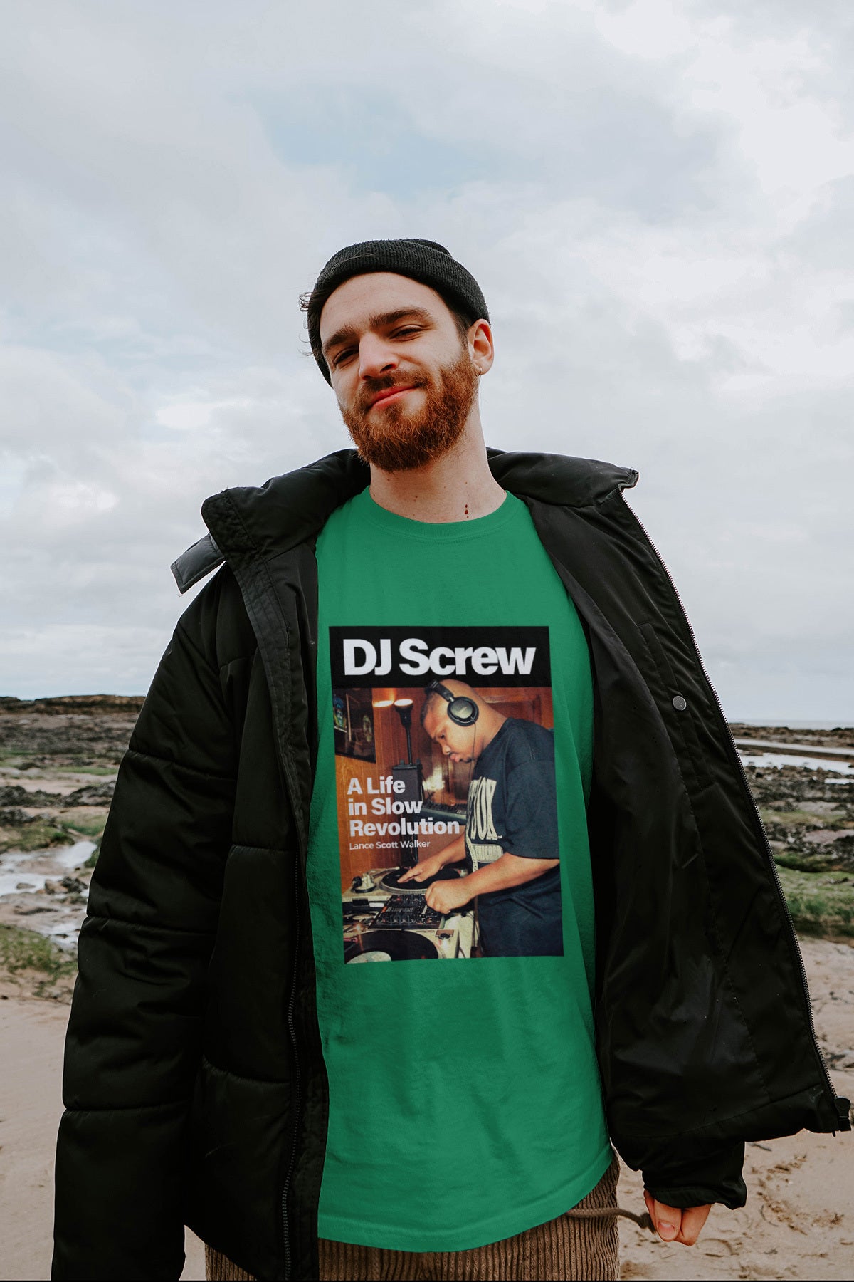 DJ SCREW Magazine Cover T-shirt