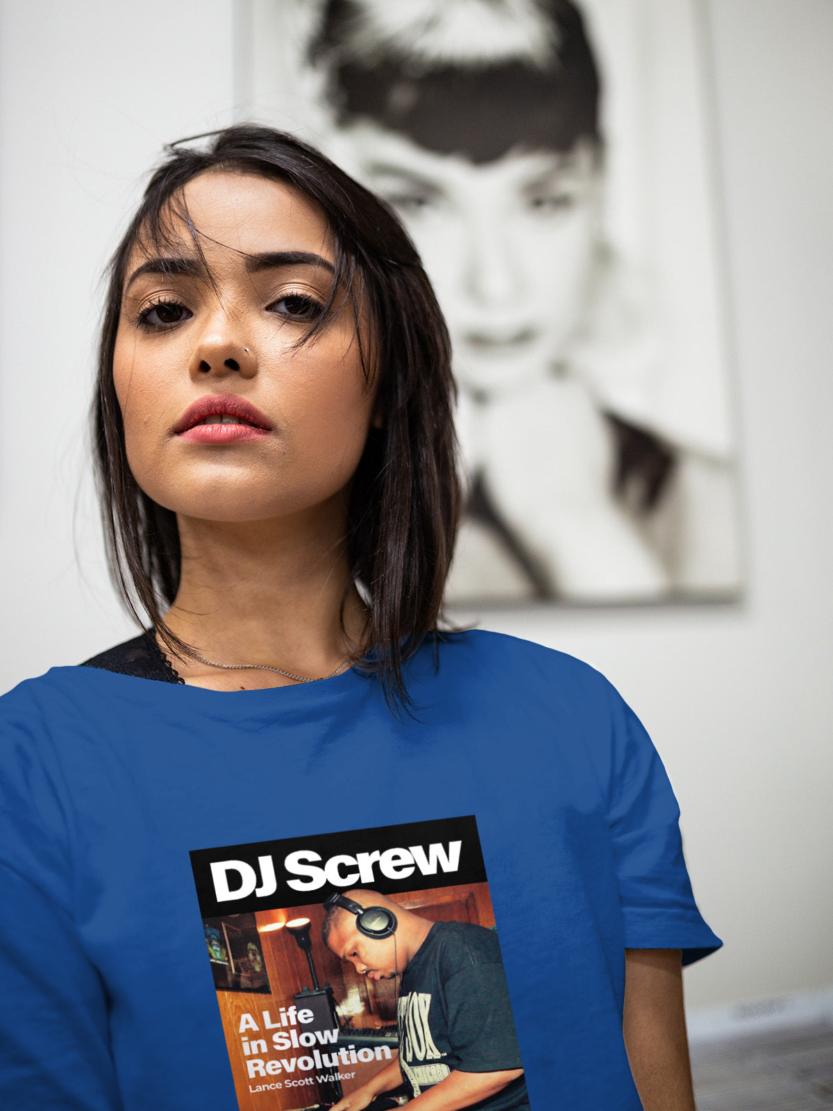 DJ SCREW Magazine Cover T-shirt