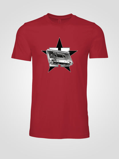 DJ SCREW Star Tape T-shirt