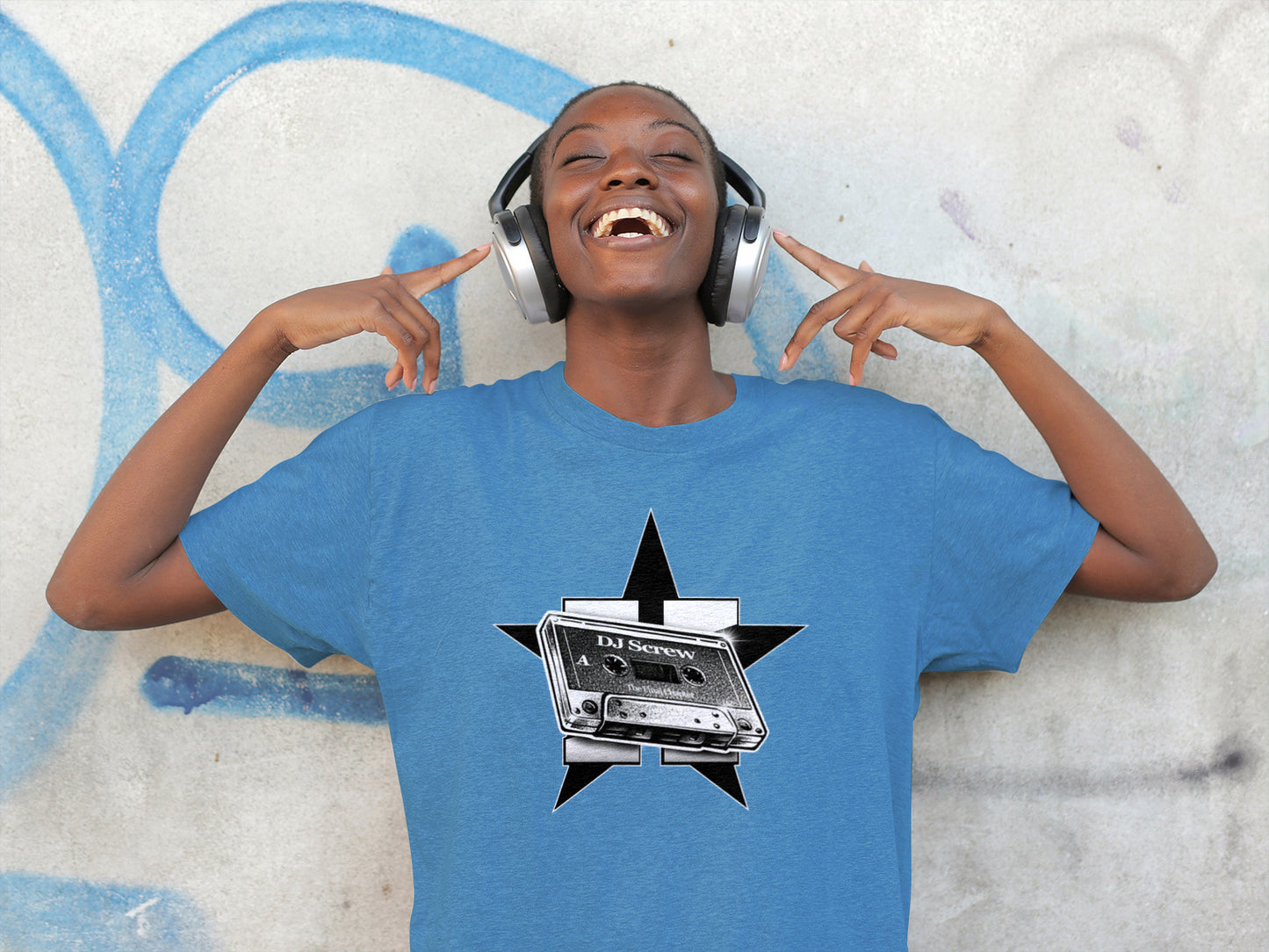 DJ SCREW Star Tape T-shirt