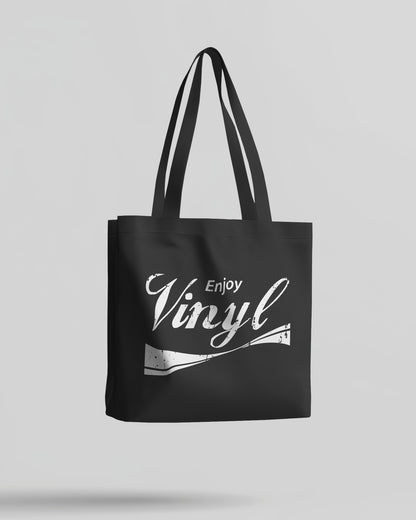 ENJOY VINYL Tote Bag