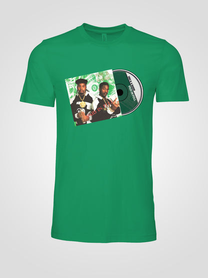 ERIC B & RAKIM "Paid In Full" CD Album T-shirt