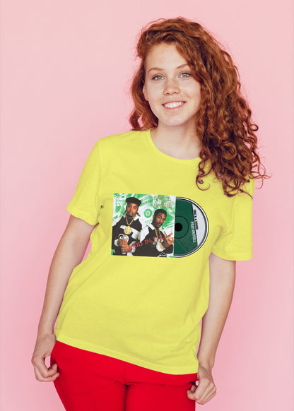 ERIC B & RAKIM "Paid In Full" CD Album T-shirt
