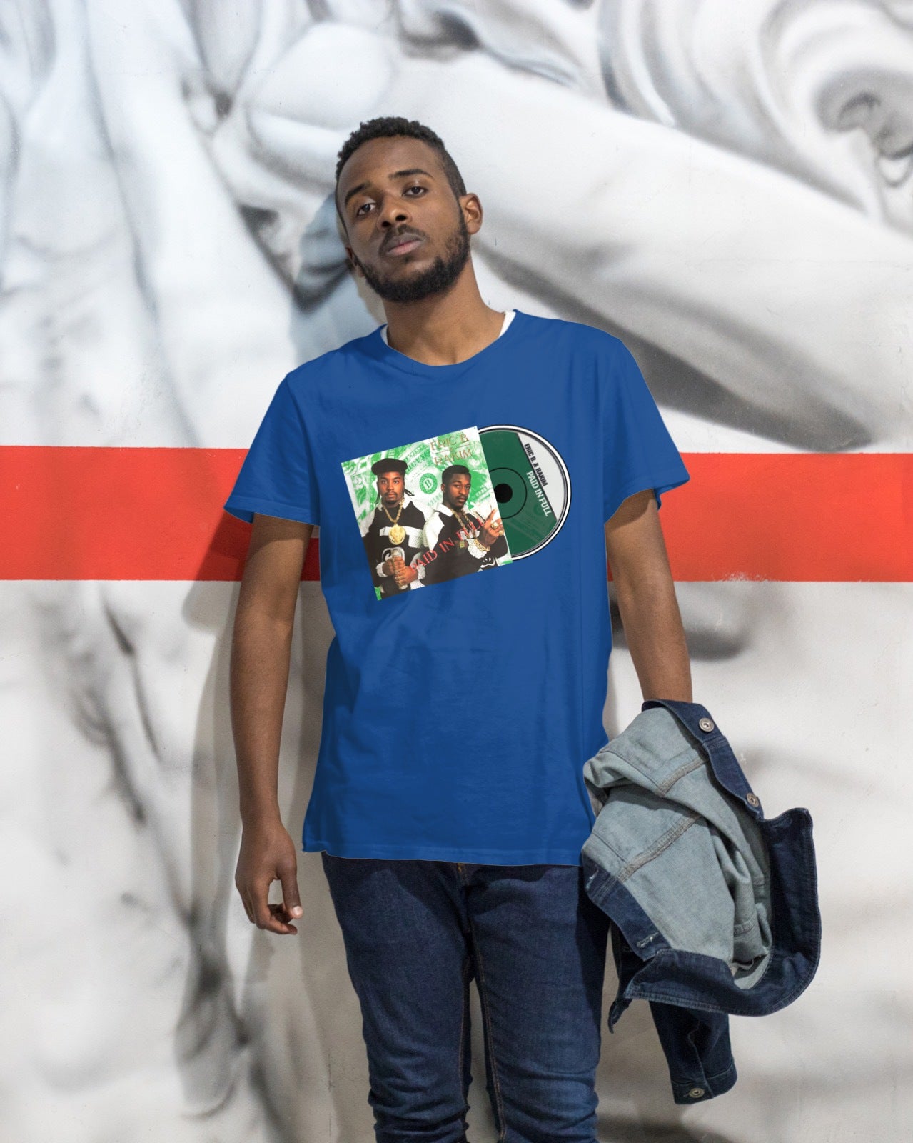 ERIC B & RAKIM "Paid In Full" CD Album T-shirt