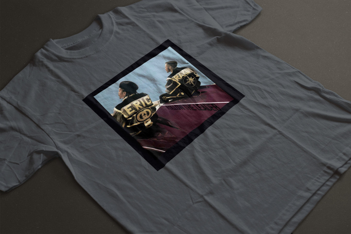 ERIC B & RAKIM FOLLOW THE LEADER T-SHIRT