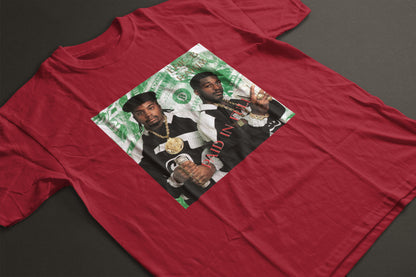 ERIC B & Rakim Paid In Full T-SHIRT