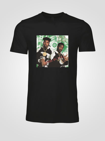 ERIC B & Rakim Paid In Full T-SHIRT