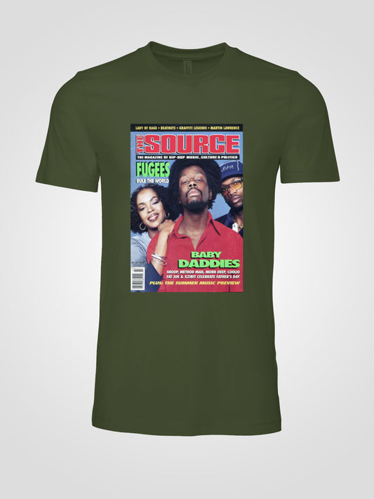 THE FUGEES The Source Cover T-shirt
