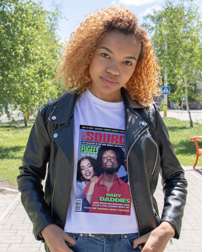 THE FUGEES The Source Cover T-shirt