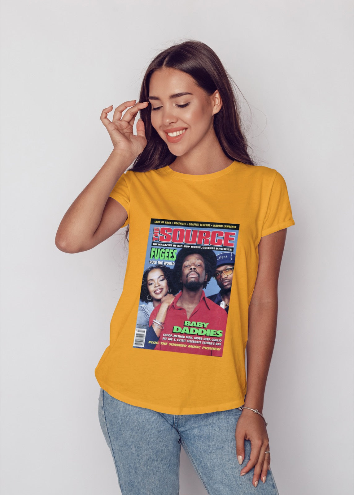 THE FUGEES The Source Cover T-shirt