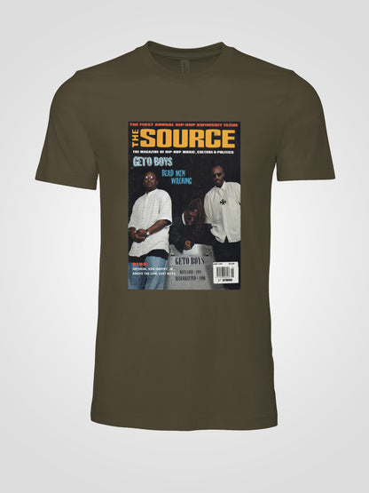 THE GETO BOYS The Source COver T-shirt