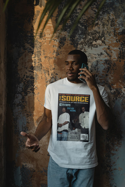 THE GETO BOYS The Source COver T-shirt
