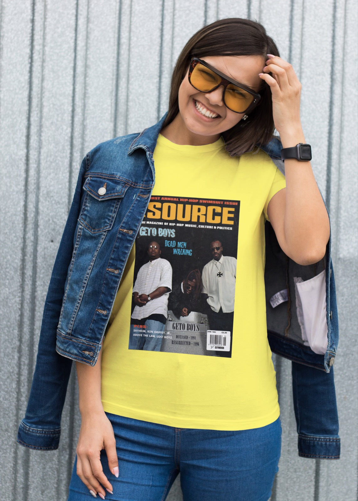 THE GETO BOYS The Source COver T-shirt