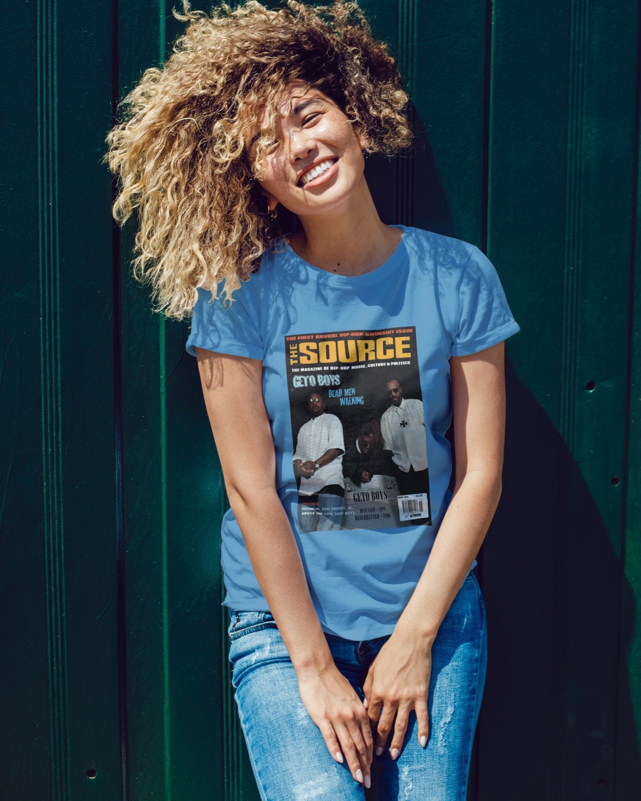 THE GETO BOYS The Source COver T-shirt