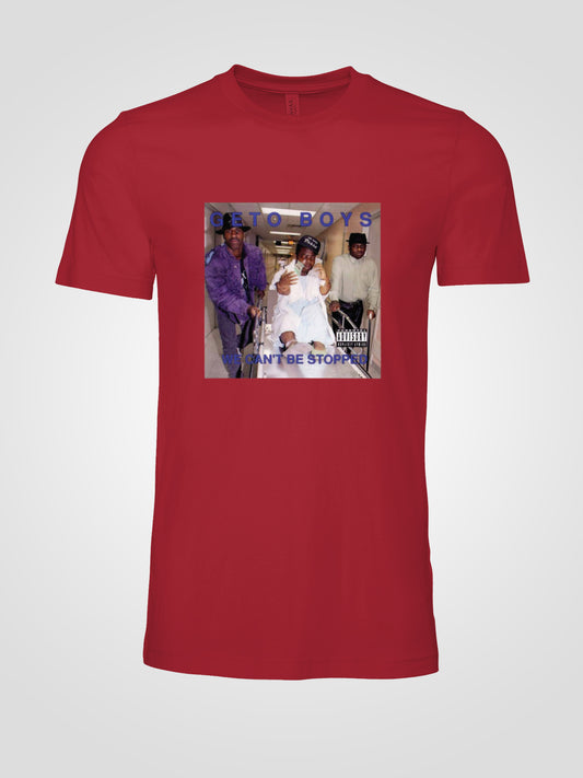 GETO BOYS "WE CAN'T BE STOPPED" T-shirt