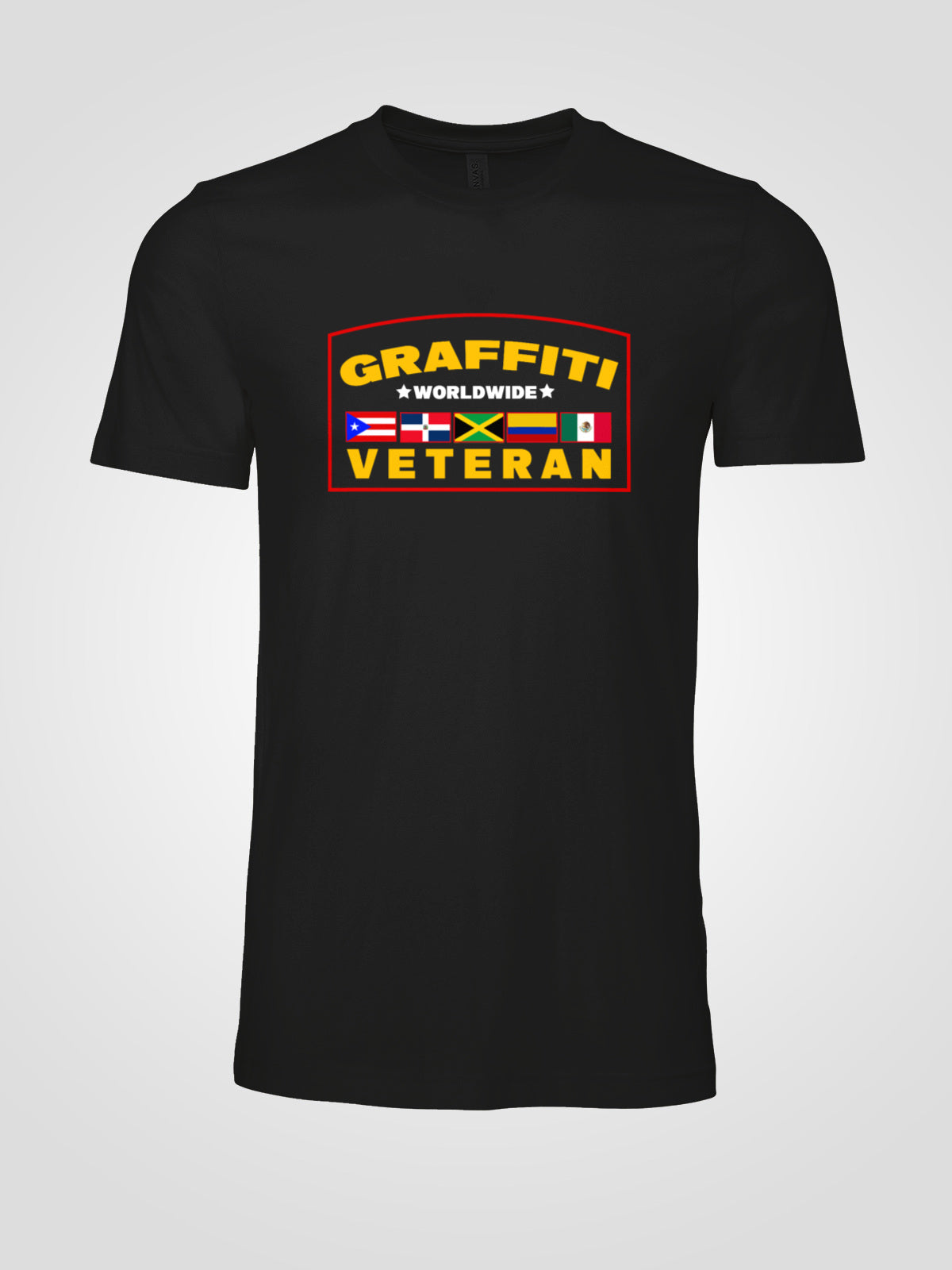 GRAFFITI VETERAN T-SHIRT