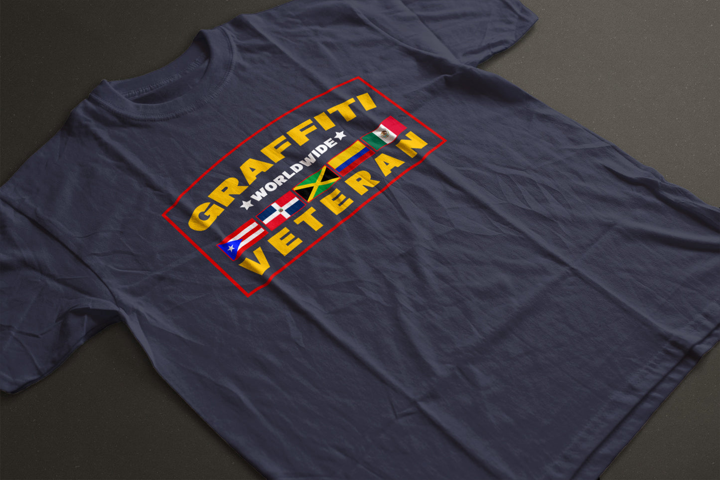 GRAFFITI VETERAN T-SHIRT