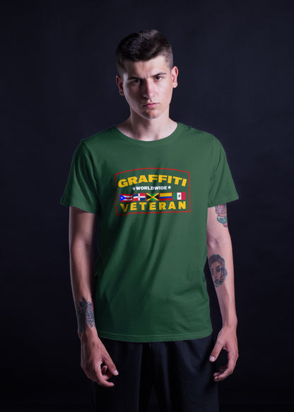 GRAFFITI VETERAN T-SHIRT