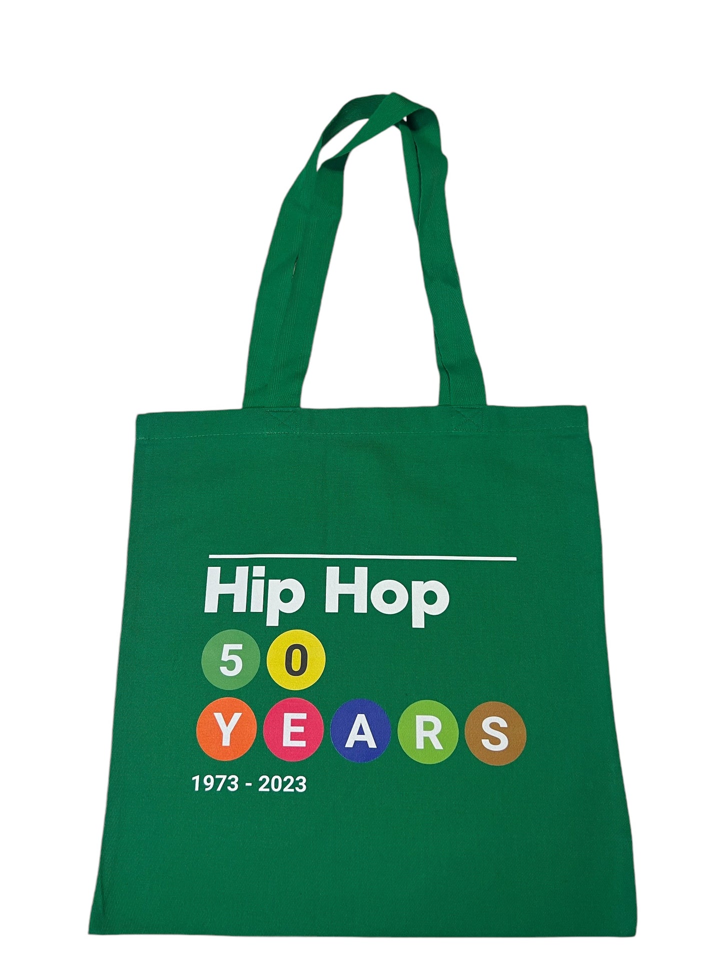 Hip Hop 50 Years 1973-20-23 Tote Bag