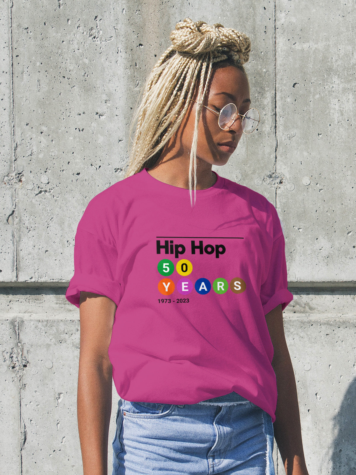 HIP HOP 50 YEARS T-Shirt