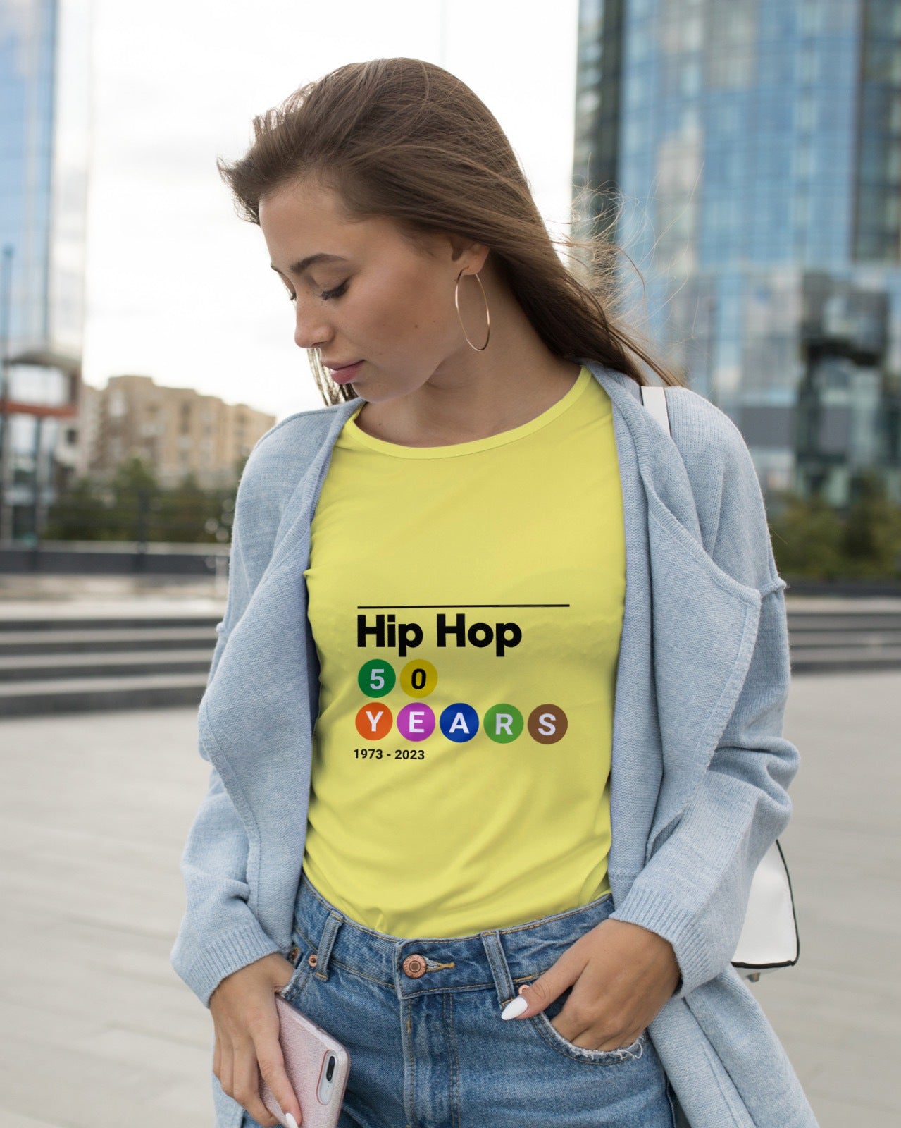 HIP HOP 50 YEARS T-Shirt