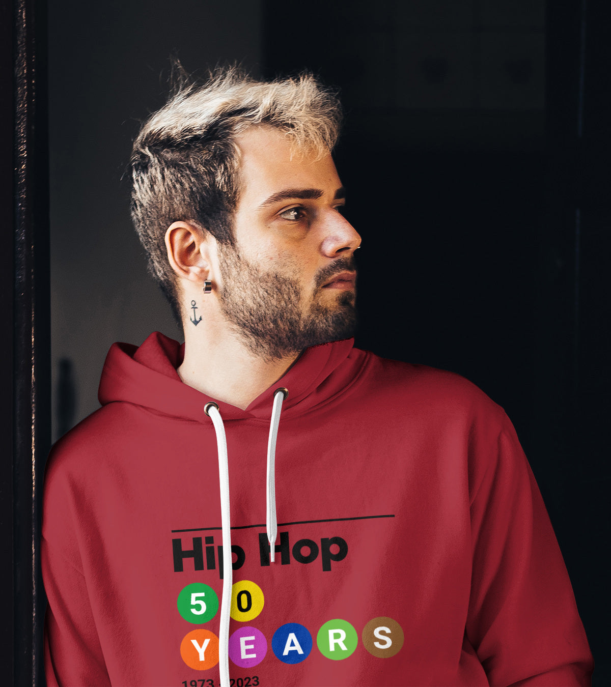 HIP HOP 50 YEARS Hoodie