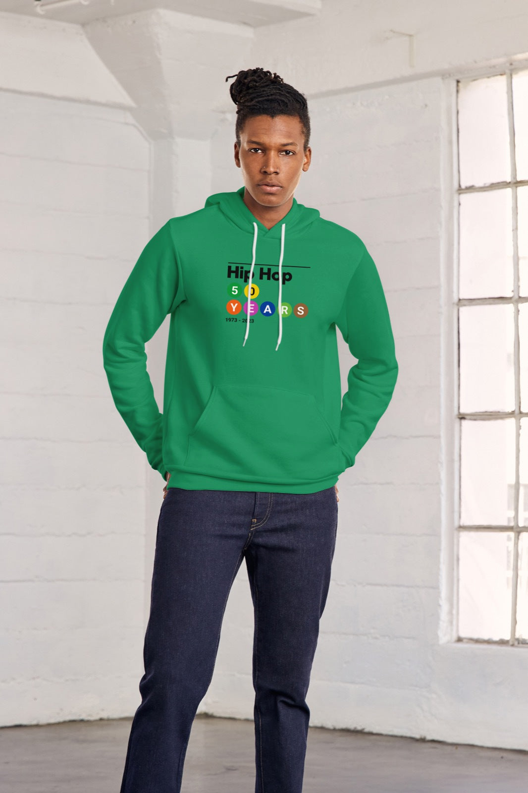 HIP HOP 50 YEARS Hoodie