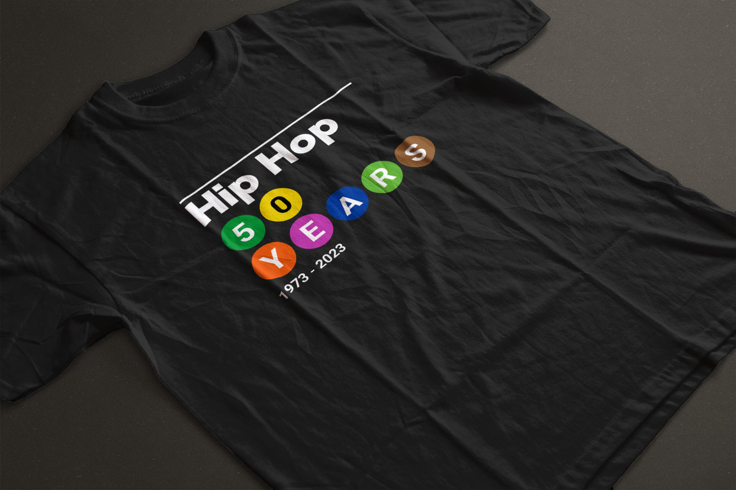 HIP HOP 50 YEARS T-Shirt