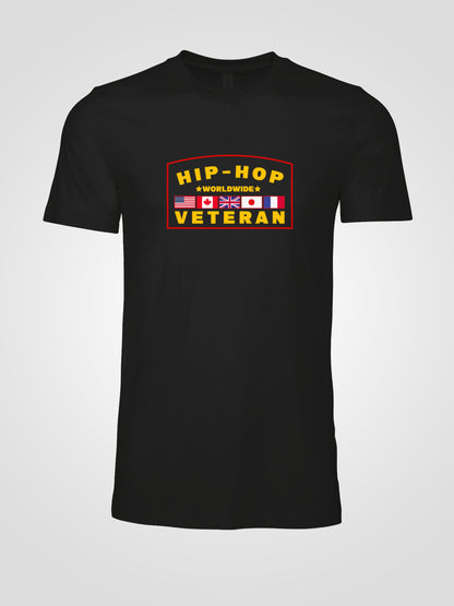 HIP HOP VETERAN T-shirt