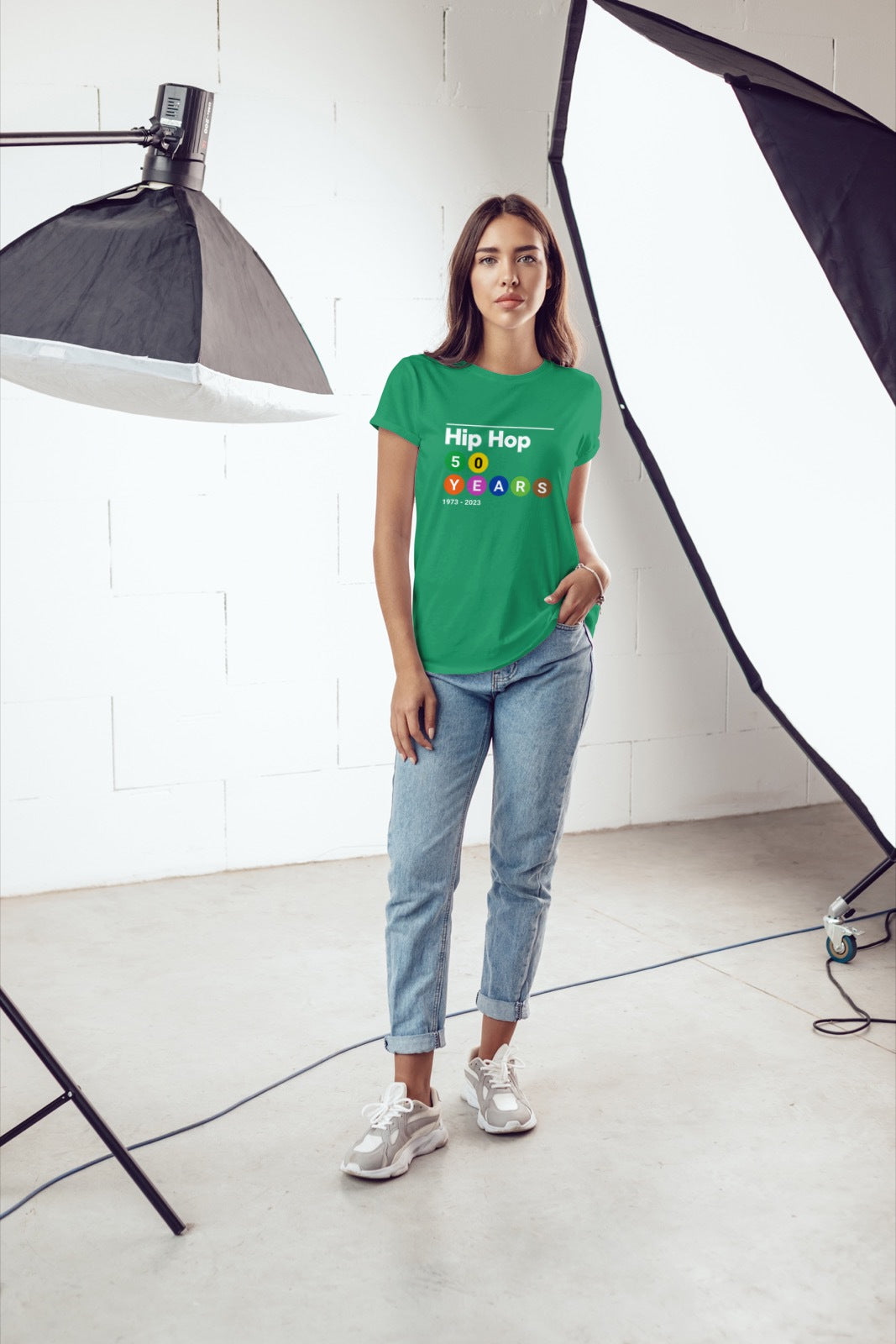 HIP HOP 50 YEARS T-Shirt