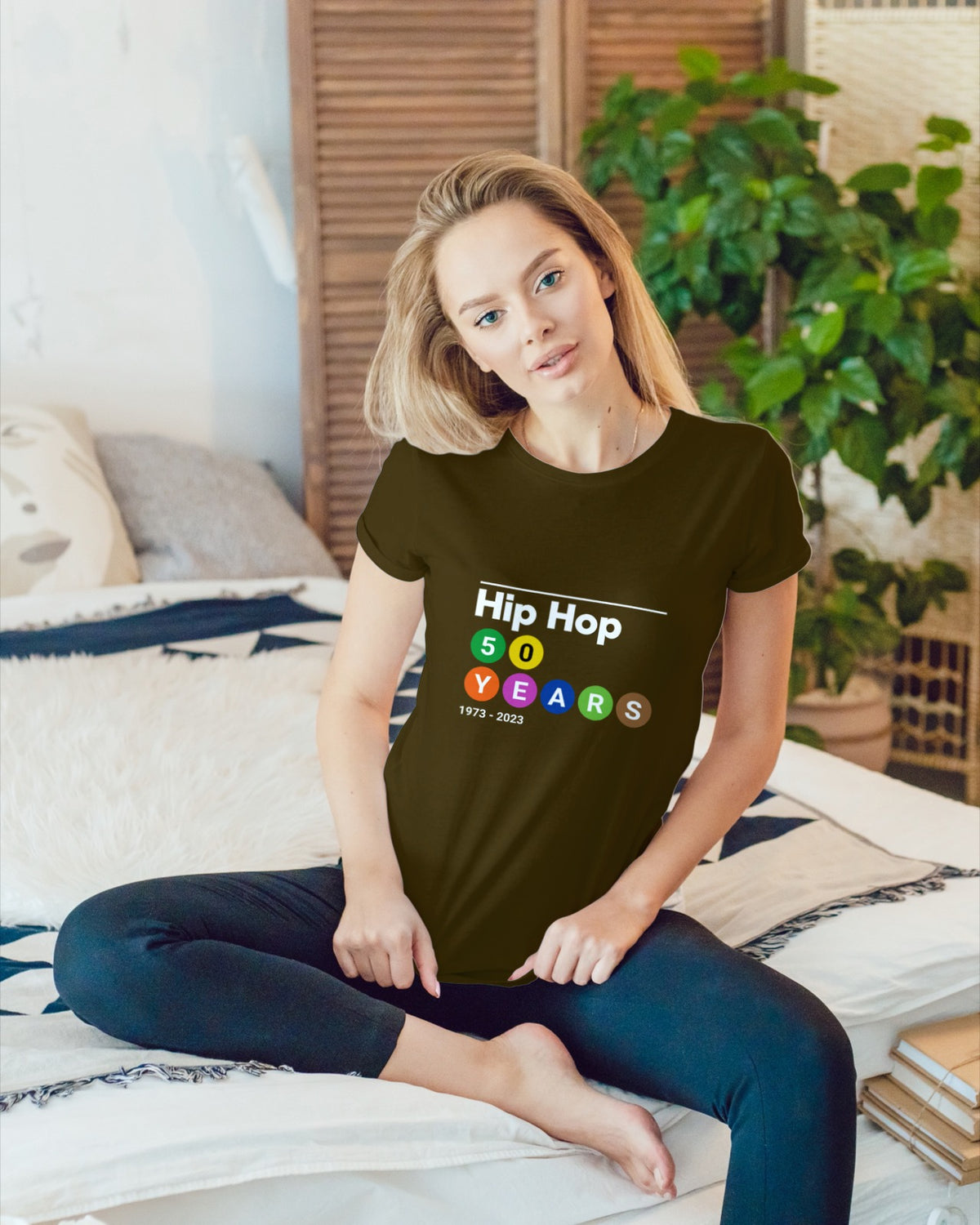HIP HOP 50 YEARS T-Shirt