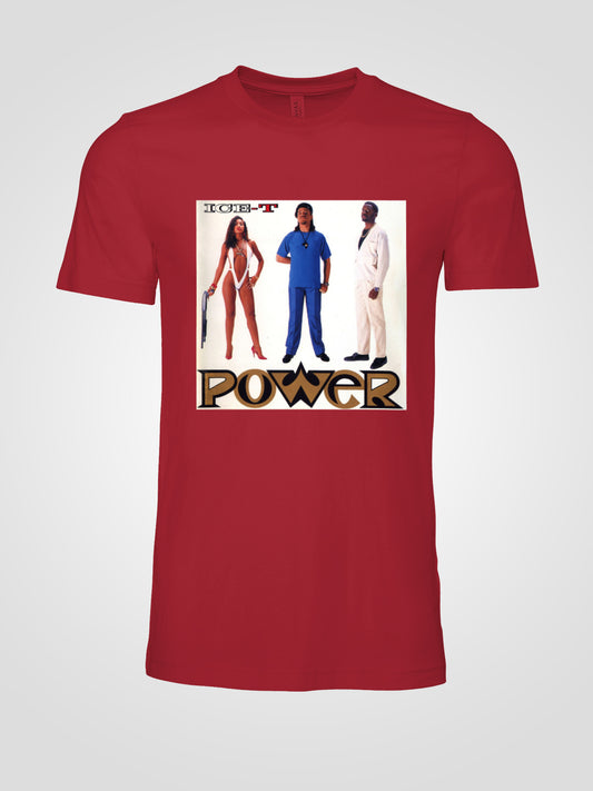 ICE T "Power" T-shirt