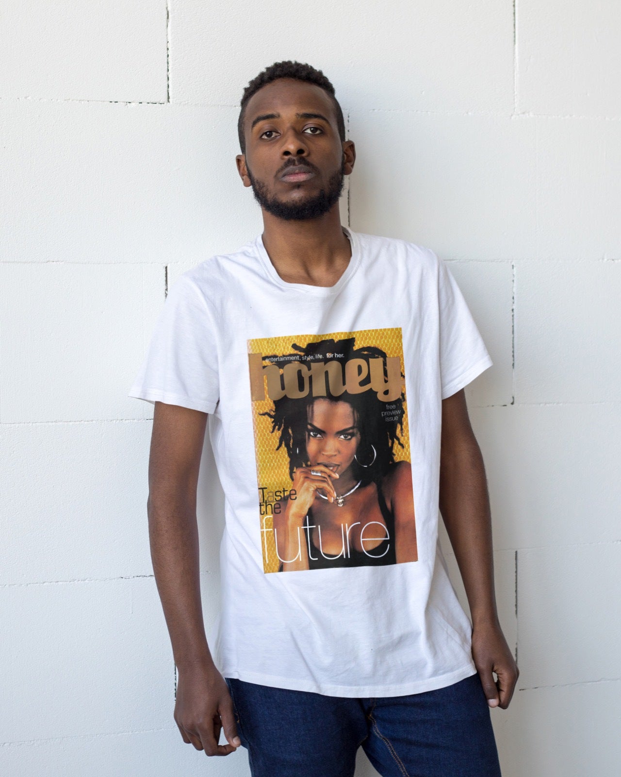 LAUREN HILL Honey Cover T-shirt