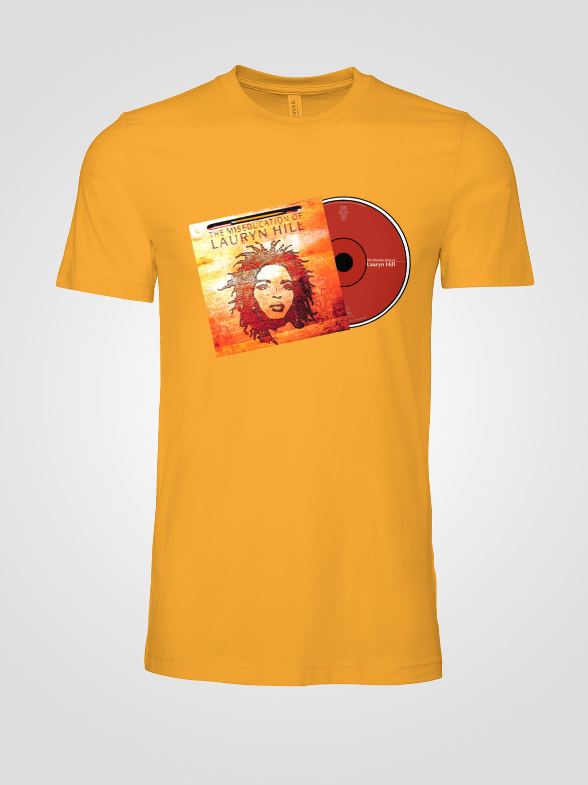 LAUREN HILL "The Miseducation Of Lauren Hill" CD Album T-shirt