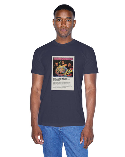 MAIN SOURCE "BREAKING ATOMS" 1991 T-shirt